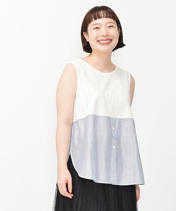 アズノゥアズオオラカ　タンクトップインナー　3サイズ シンプリータンク | AS KNOW AS オンラインショップ