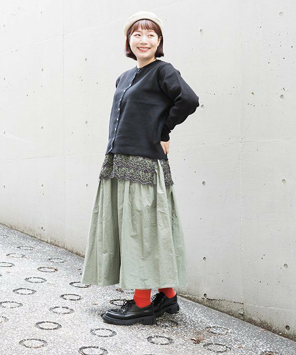 OHGA　オーガ　ジャガードギャザーブラウス 　グレー 中古・古着通販】OHGA (オオガ) ジャガードペプラムギャザーブラウス