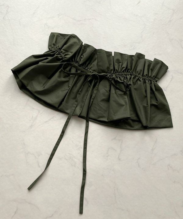 マルチwayフリル付け襟 | AS KNOW AS オンラインショップ