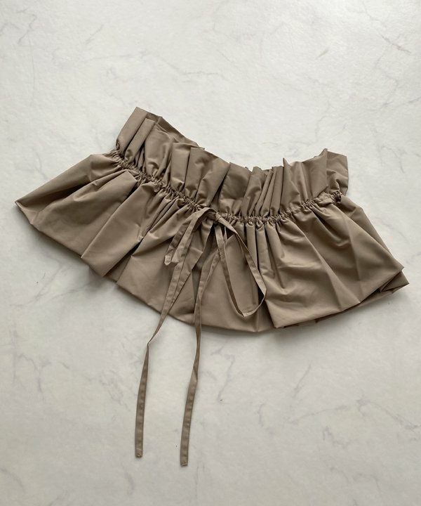 マルチwayフリル付け襟 | AS KNOW AS オンラインショップ