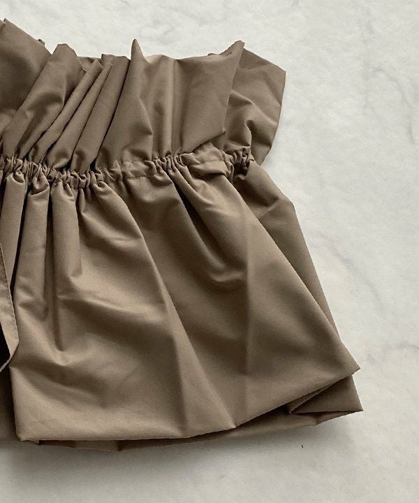 マルチwayフリル付け襟 | AS KNOW AS オンラインショップ