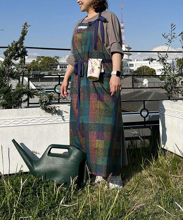 リバティエプロンA | AS KNOW AS オンラインショップ