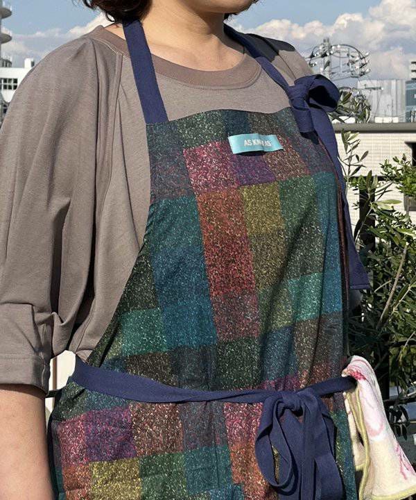 リバティエプロンA | AS KNOW AS オンラインショップ