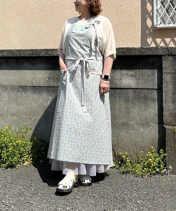 リバティエプロンA | AS KNOW AS オンラインショップ