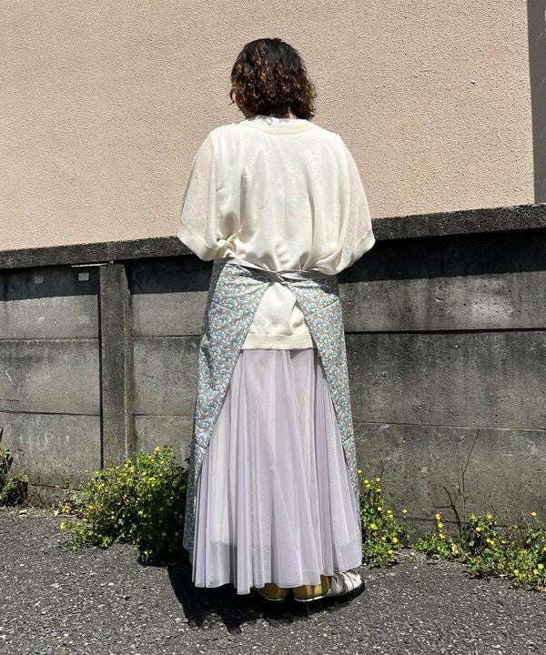 リバティエプロンA | AS KNOW AS オンラインショップ