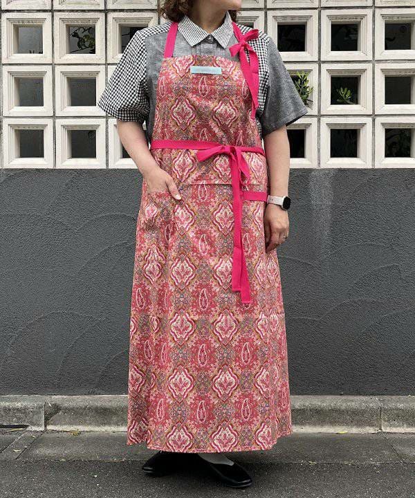 リバティエプロンA | AS KNOW AS オンラインショップ