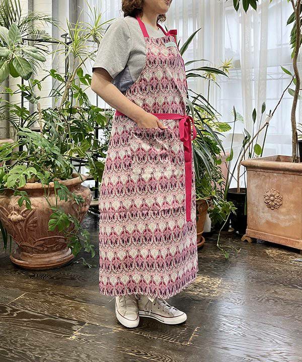 リバティエプロンA | AS KNOW AS オンラインショップ