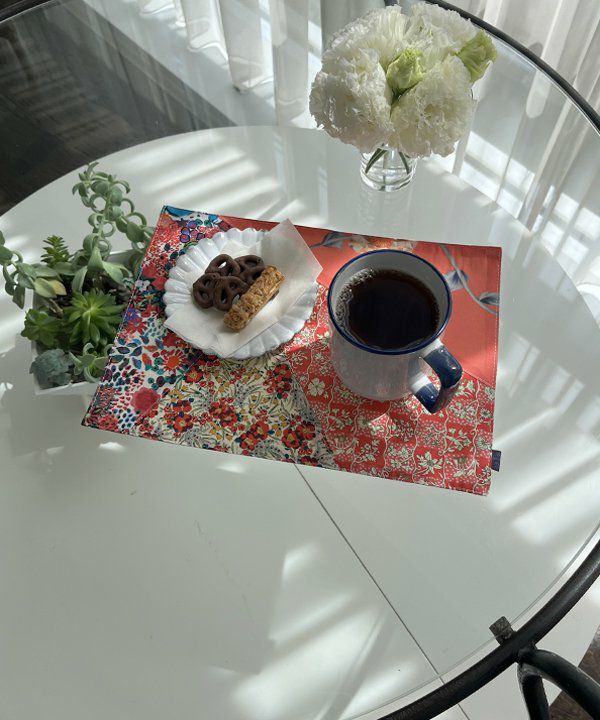 リバティランチョンマット | AS KNOW AS オンラインショップ