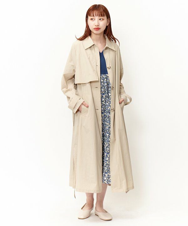 AS KNOW AS アズノウアズオオラカ　トレンチコート　スプリングコート コート | アズノゥアズ レディース服のファッション通販サイト