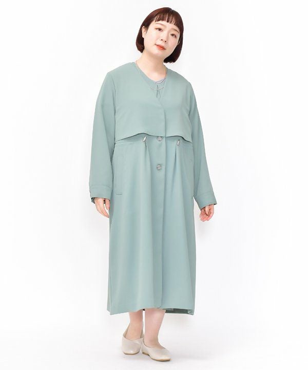 【A Pote様】極美品♥アズノウアズオオラカ スプリング コート 洗える おしゃれしてスッキリCO | AS KNOW AS オンラインショップ
