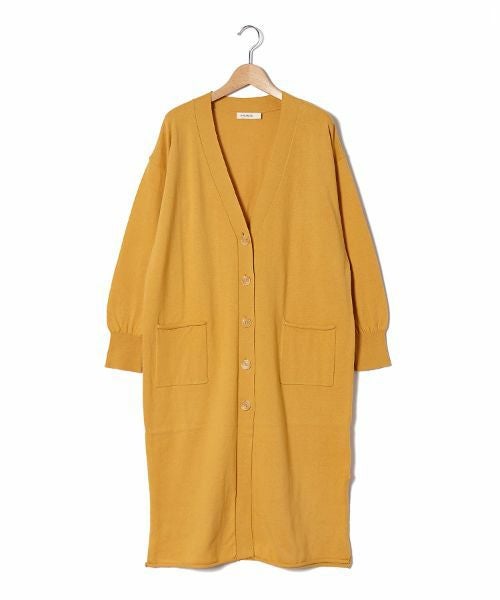 Vっとロングカーディガン | AS KNOW AS オンラインショップ