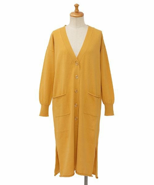 Vっとロングカーディガン | AS KNOW AS オンラインショップ