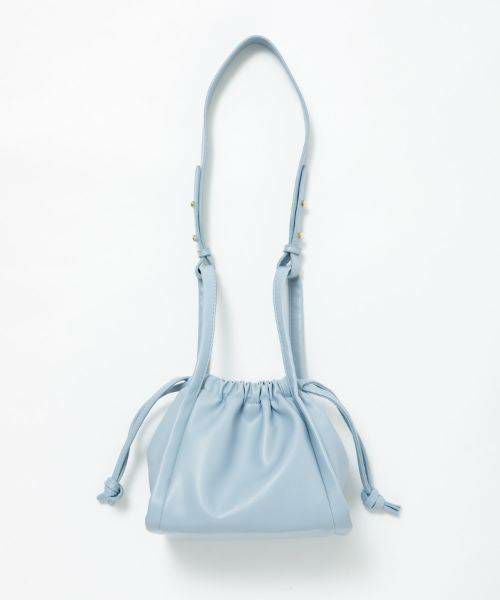 2way巾着コロBAG | AS KNOW AS オンラインショップ
