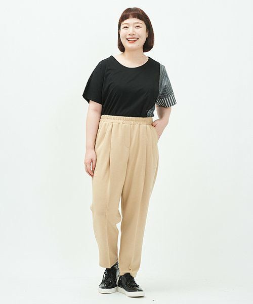 ストレスレスワイドパンツ | AS KNOW AS オンラインショップ