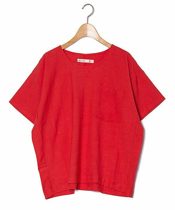 麻のTシャツ | AS KNOW AS オンラインショップ