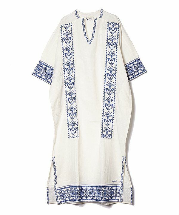 ペタペタ刺繍たっぷりOP | AS KNOW AS オンラインショップ