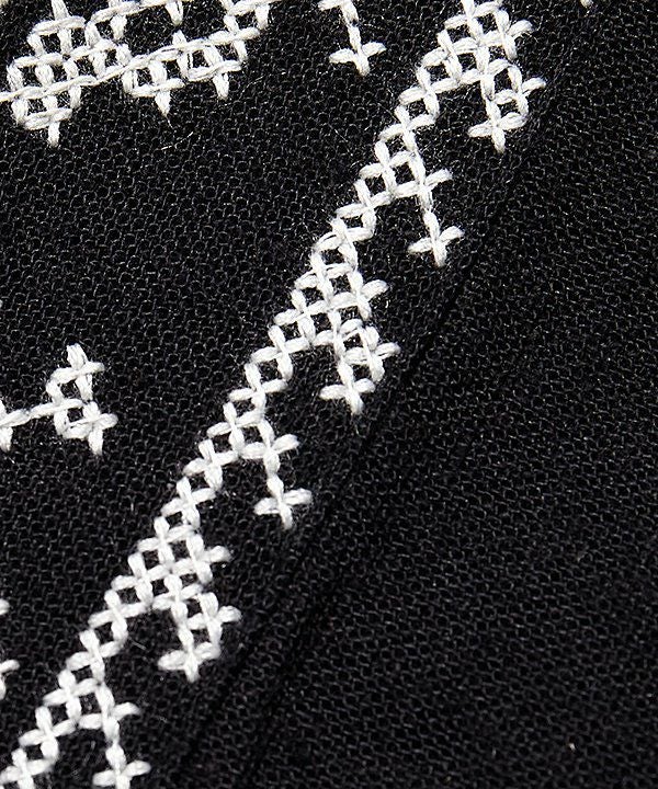 ペタペタ刺繍たっぷりOP | AS KNOW AS オンラインショップ