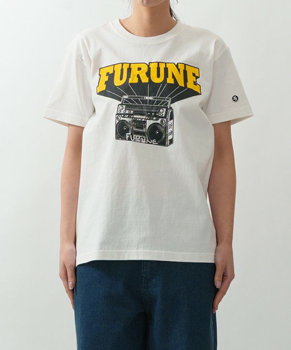 RNA ミュージック ハンバーガー 半袖Tシャツ ラジカセ レコードT M 古音ラジカセ半袖T | AS KNOW AS オンラインショップ