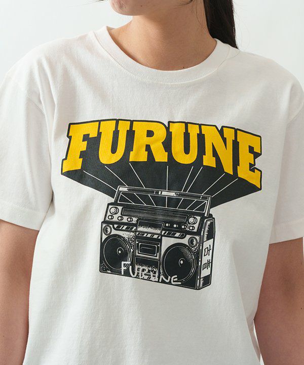 RNA ミュージック ハンバーガー 半袖Tシャツ ラジカセ レコードT M 古音ラジカセ半袖T | AS KNOW AS オンラインショップ