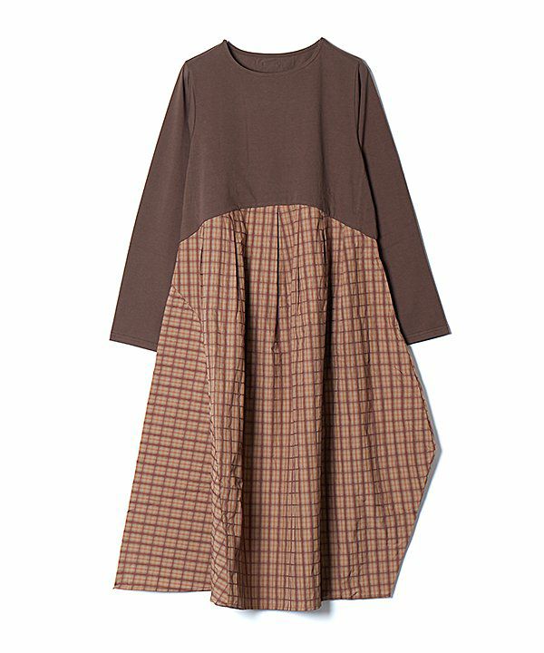 チェックと仲良しOP | AS KNOW AS オンラインショップ