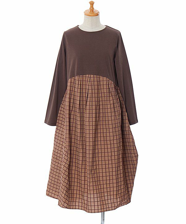 チェックと仲良しOP | AS KNOW AS オンラインショップ