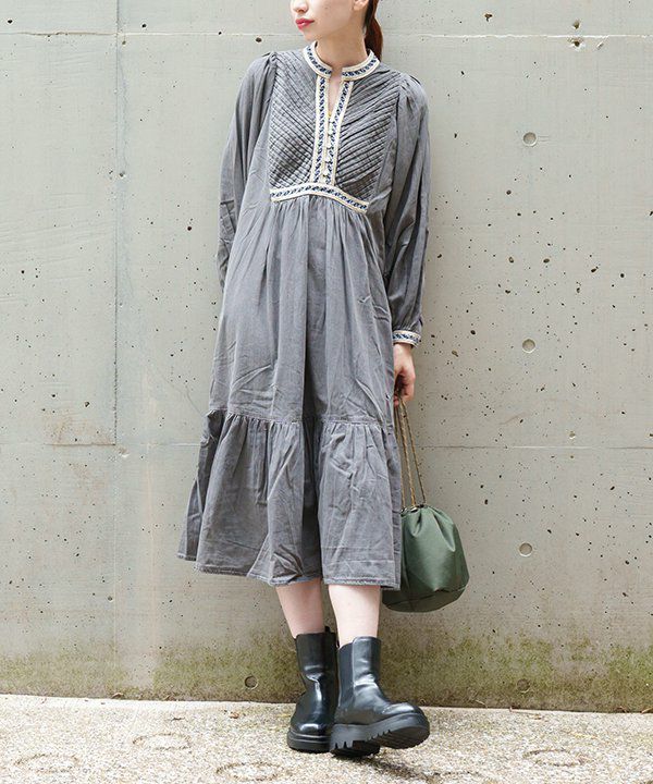 デニムでチロリンOP | AS KNOW AS オンラインショップ