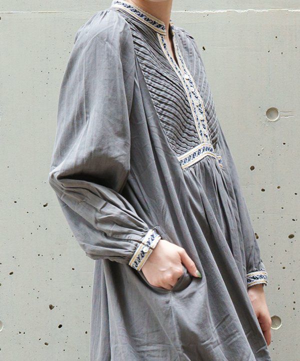 デニムでチロリンOP | AS KNOW AS オンラインショップ