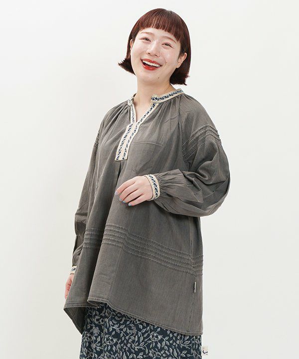 デニムでチロリンOP | AS KNOW AS オンラインショップ