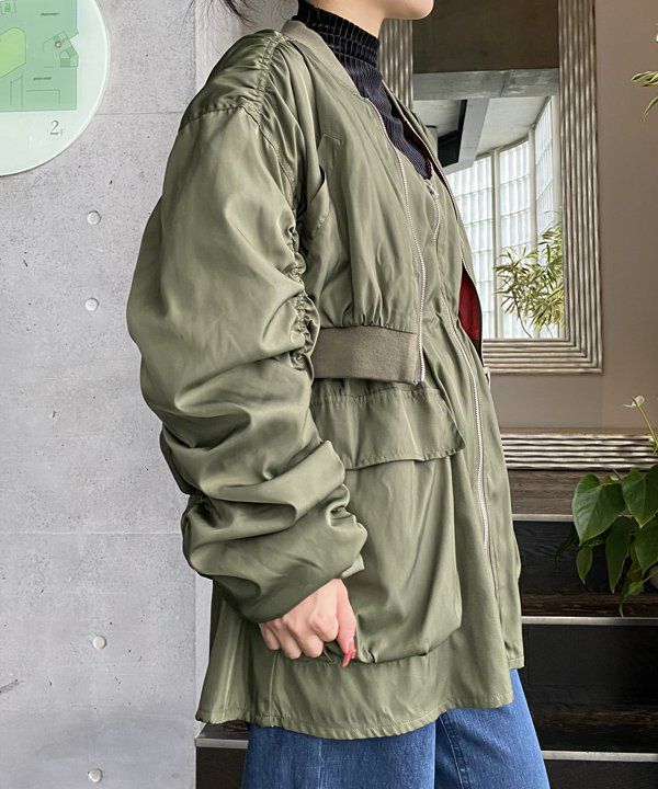 1軍のショートMA－1 | AS KNOW AS オンラインショップ