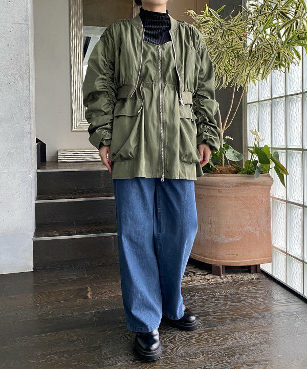 1軍のショートMA－1 | AS KNOW AS オンラインショップ