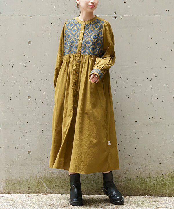 クロススティッチ刺繍OP | AS KNOW AS オンラインショップ