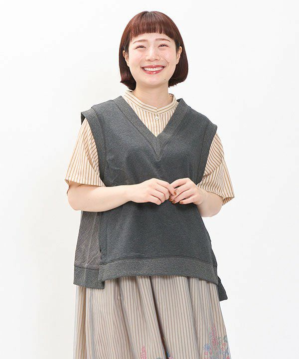 ベスト | アズノゥアズ レディース服のファッション通販サイト