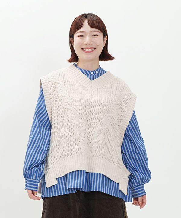 ベスト | アズノゥアズ レディース服のファッション通販サイト