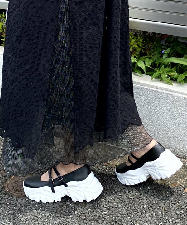スニーカー風ストラ靴 | AS KNOW AS オンラインショップ