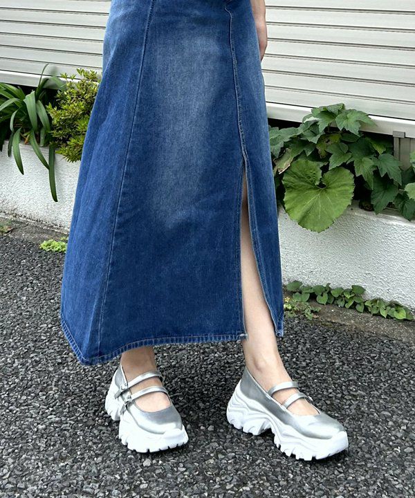 スニーカー風ストラ靴 | AS KNOW AS オンラインショップ