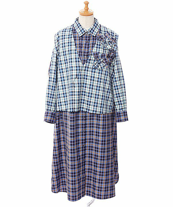 ダブルゲットチェックOP | AS KNOW AS オンラインショップ