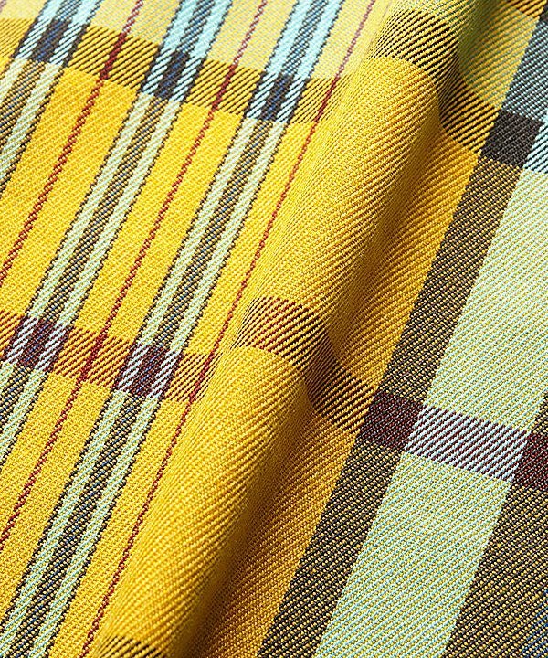 チェック流れ刺繍リバBZ | AS KNOW AS オンラインショップ