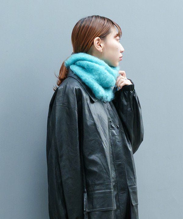 モヘヤライトミニスヌード | AS KNOW AS オンラインショップ