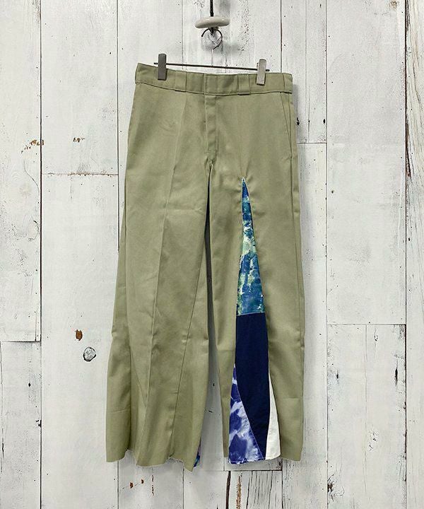 No.660【glossy coated pants】再構築 リメイク フレア リメイクフレアPT2古音 | AS KNOW AS オンラインショップ