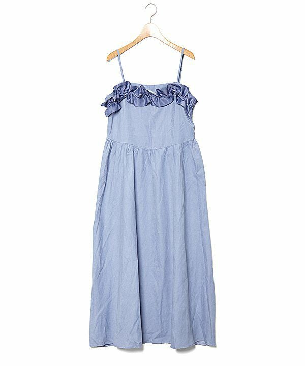 ピロピロついたワンピース | AS KNOW AS オンラインショップ