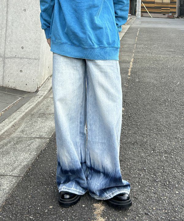 スソ絞って遊ぶデニム | AS KNOW AS オンラインショップ