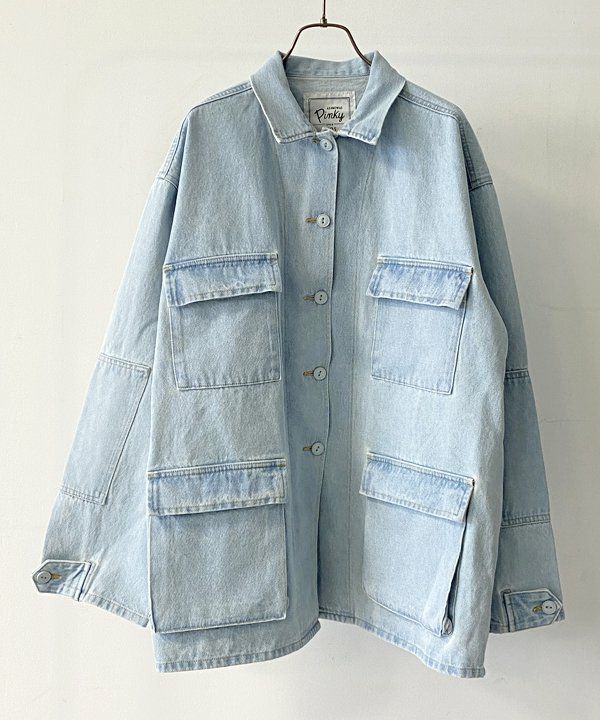 ポケパッチデニムJK | AS KNOW AS オンラインショップ