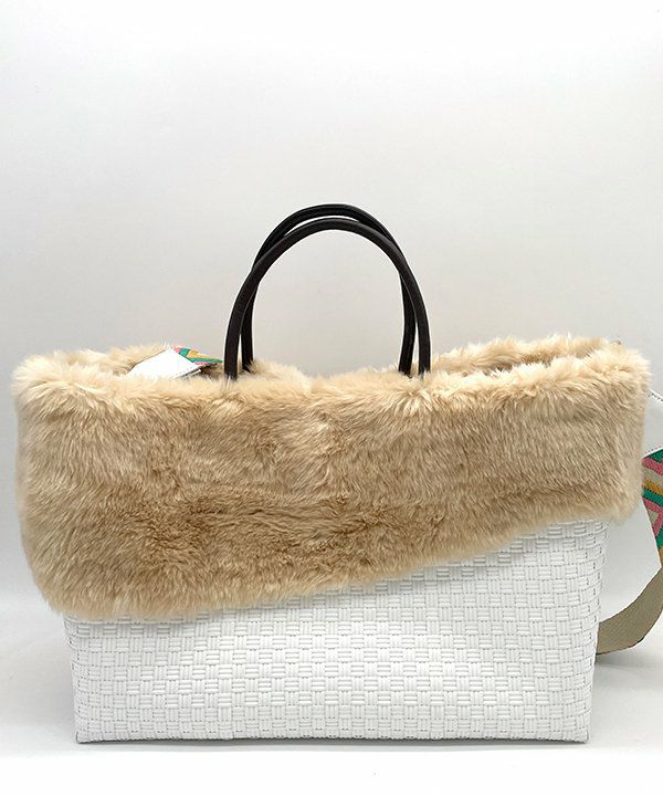 ファーカゴバッグL | AS KNOW AS オンラインショップ