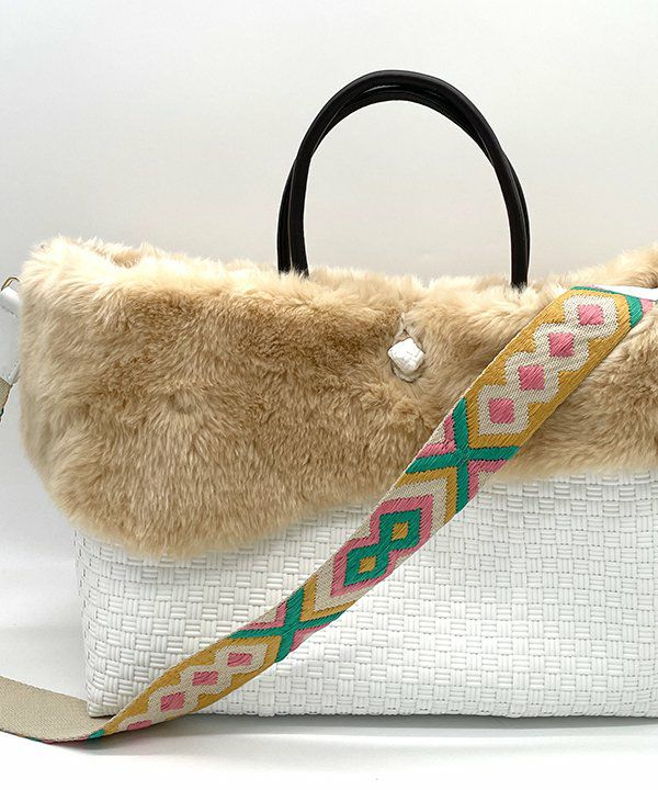 ファーカゴバッグL | AS KNOW AS オンラインショップ