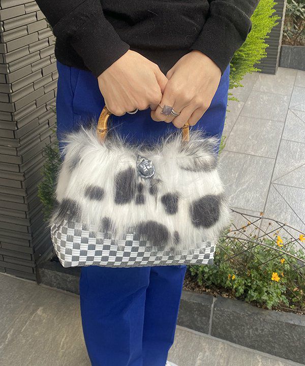 ファーカゴバッグL | AS KNOW AS オンラインショップ