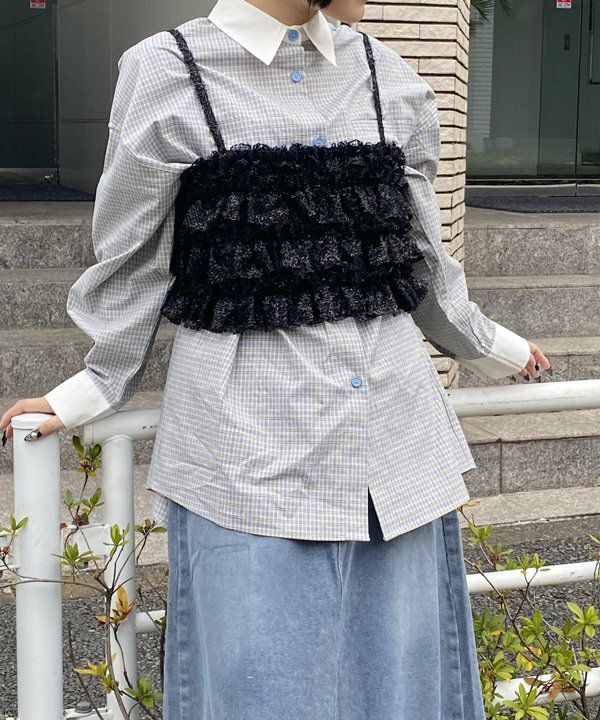 キラキラピロピロビスチェ | AS KNOW AS オンラインショップ