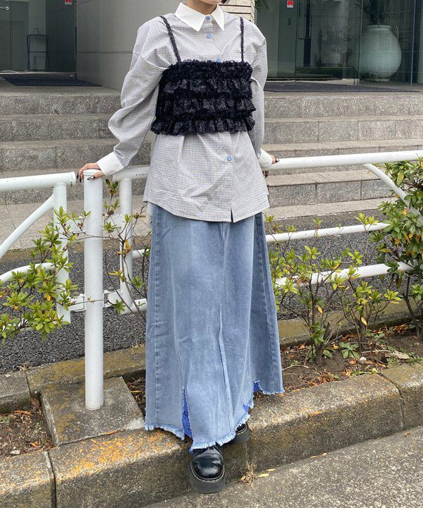 キラキラピロピロビスチェ | AS KNOW AS オンラインショップ