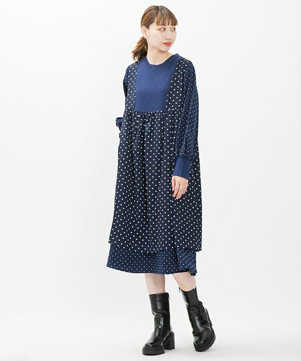 水玉MIXドッキンOP | AS KNOW AS オンラインショップ