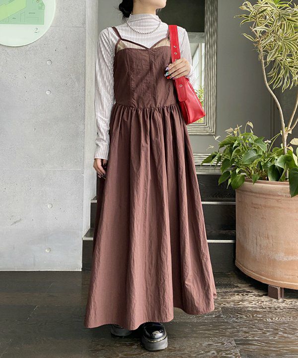 キャミワンピース | アズノゥアズ レディース服のファッション通販サイト