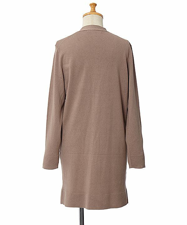 新品未使用／タグ付　DRESSTERIOR 圧縮ロングカーディガン (ブラウン) DRESSTERIOR - 新品未使用／タグ付 DRESSTERIOR 圧縮ロング